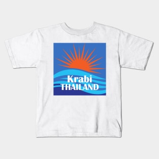 Krabi THAILAND Kids T-Shirt